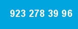 923 278 39 96 923 278 39 96